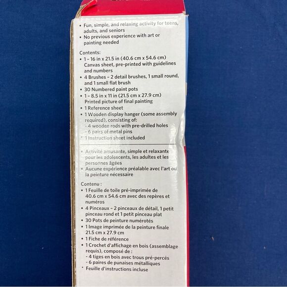 Paint by Numbers Kit Cats Christmas Tree Artist’s Loft Holiday Season Art DIY - Picture 5 of 5